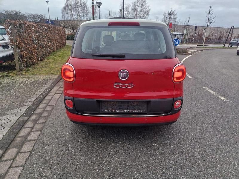 Gebraucht Fiat 500L 120 PS (88 kW) 2014 Rot Van / Kleinbus