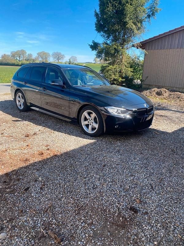 Second-hand BMW 320 M Performance 200 CP (147 kW) 2012 Negru Break