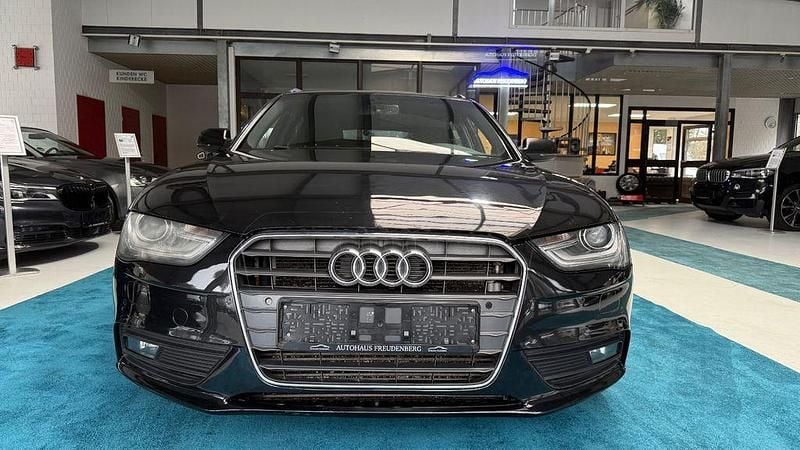 Gebraucht Audi A4 Ambition 204 PS (150 kW) 2012 Schwarz Kombi