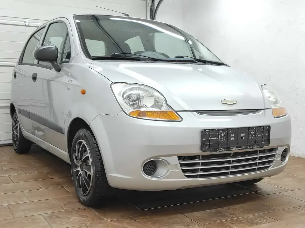 Gebraucht Chevrolet Matiz SE 52 PS (38 kW) 2006 Silber Kleinwagen