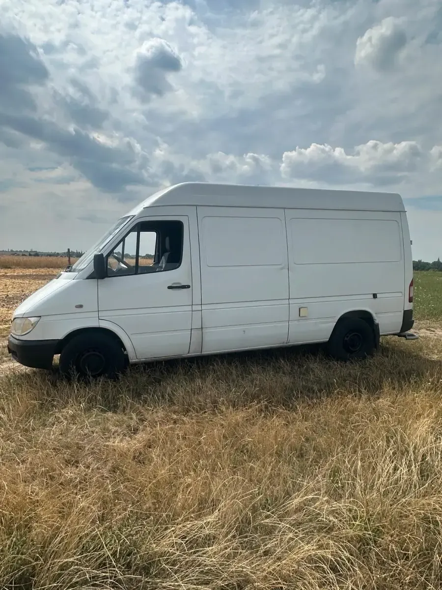 Gebraucht Mercedes Sprinter 109 PS (80 kW) 2003 Weiß Van