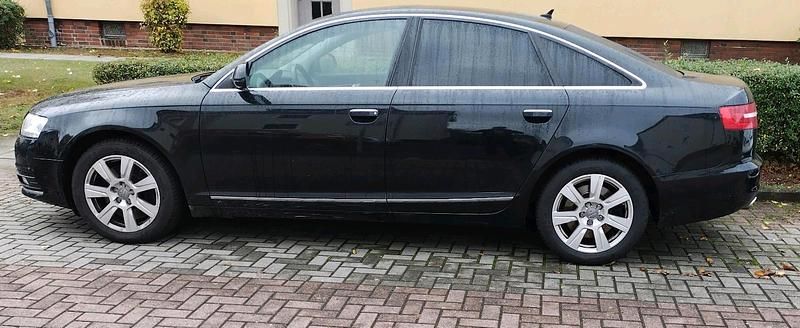 Schwarz Gebraucht 2010 Audi A6 Limousine | 5.400 € (Superpreis) - Bild 1/4