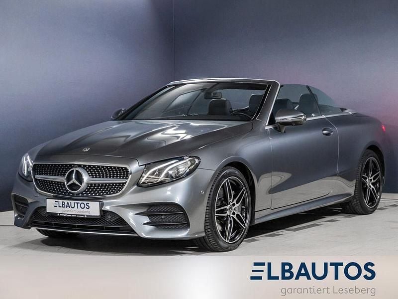 Selenitgrau Gebraucht 2017 Mercedes E200 AMG Cabrio | 31.995 € (Teuer) - Bild 1/4