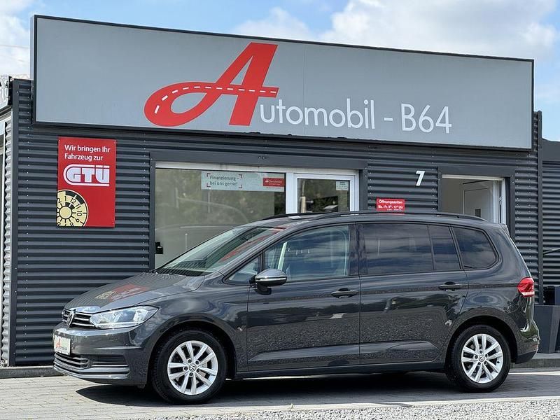 Gebraucht VW Touran 150 PS (110 kW) 2016 Grau Van / Kleinbus