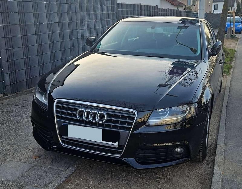 Gebraucht Audi A4 Ambition 120 PS (88 kW) 2009 Schwarz Limousine