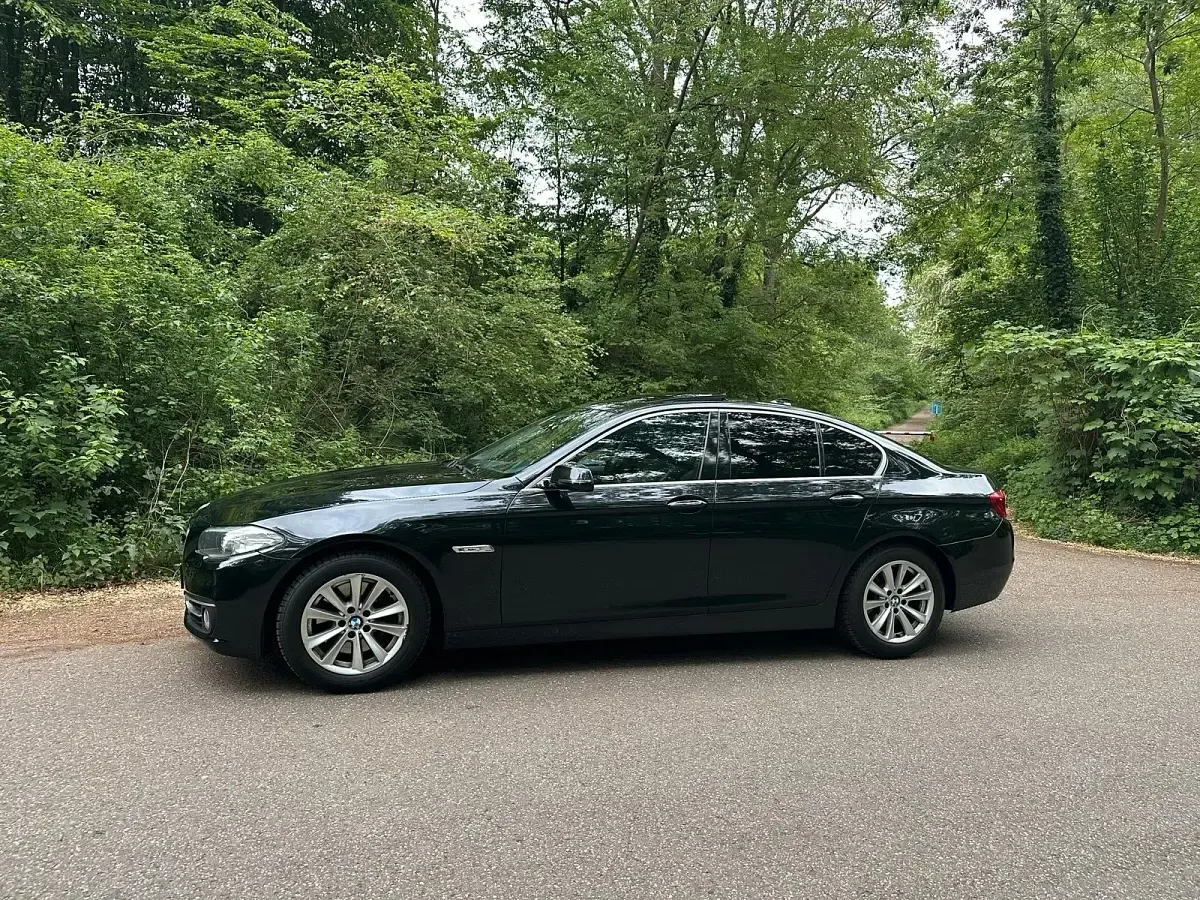 Gebraucht BMW 530 258 PS (189 kW) 2014 Schwarz Limousine