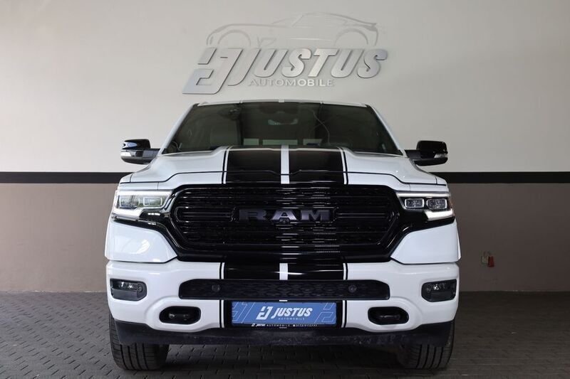 Gebraucht Dodge Ram Limited 401 PS (294 kW) 2019 Weiß Pickup