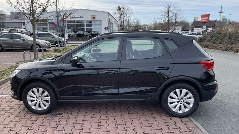 Schwarz Gebraucht 2020 Seat Arona Style SUV | 10.900 € (Guter Preis) - Bild 1/4