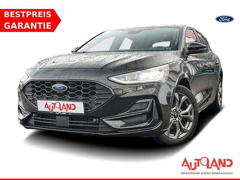 Gebraucht Ford Focus ST-Line 125 PS (91 kW) 2022 Schwarz Limousine
