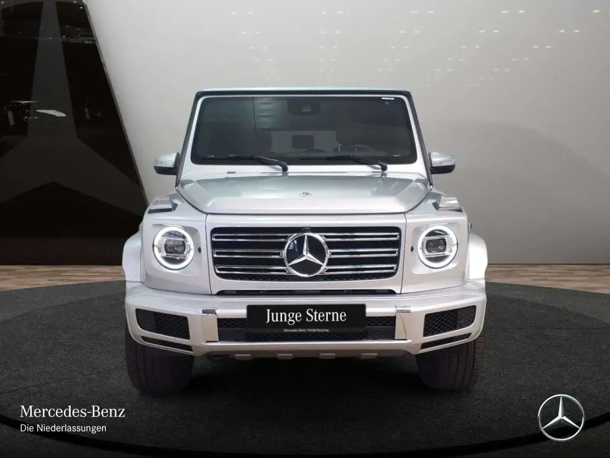 Gebraucht Mercedes G400 AMG 330 PS (242 kW) 2023 Silber SUV