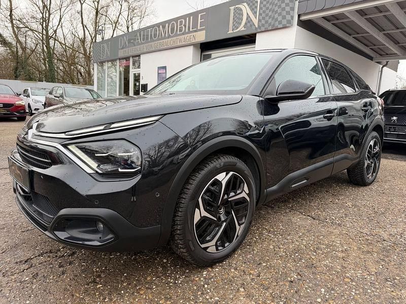 Gebraucht Citroën C4 Shine 131 PS (96 kW) 2022 Schwarz SUV