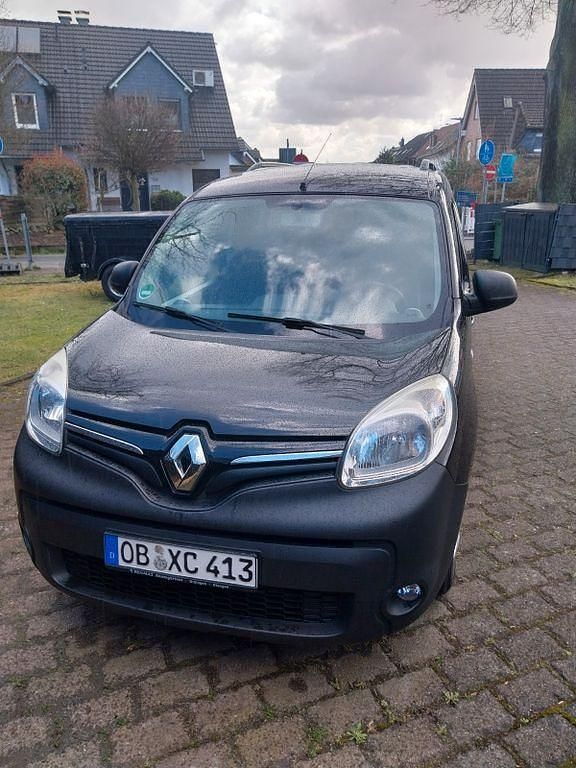 Gebraucht Renault Kangoo 110 PS (80 kW) 2016 Schwarz Van / Kleinbus