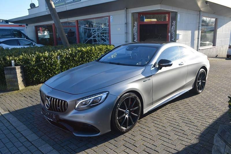 Gebraucht Mercedes S63 AMG AMG 585 PS (430 kW) 2017 Grau Coupé