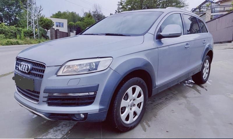 Silber Gebraucht 2008 Audi Q7 SUV | 9.100 € (Superpreis) - Bild 1/4
