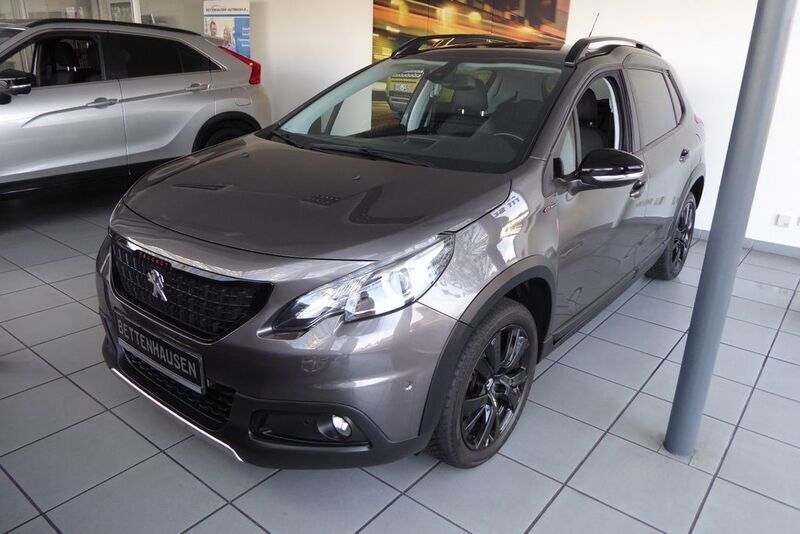 Grau Gebraucht 2017 Peugeot 2008 Allure GT-Line SUV | 12.990 € (Etwas zu teuer) - Bild 1/4
