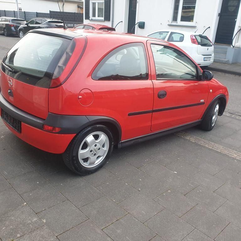 Gebraucht Opel Corsa 58 PS (42 kW) 2002 Rot Kleinwagen