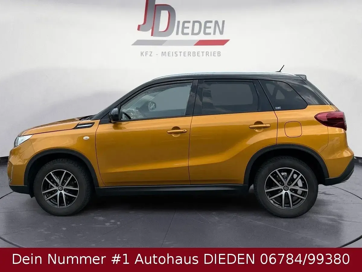 Gebraucht Suzuki Vitara Club 111 PS (81 kW) 2019 Gelb SUV