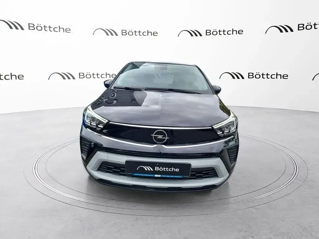 Gebraucht Opel Crossland Elegance 131 PS (96 kW) 2024 Lackierung schwarz perla nera/metallic klarlack SUV