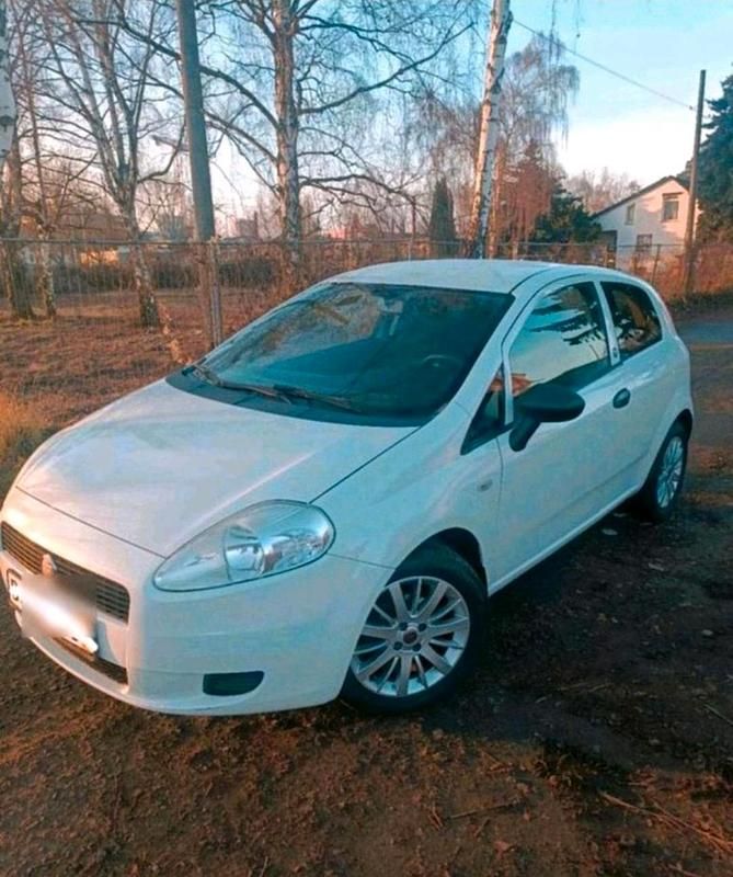 Gebraucht Fiat Punto 70 PS (51 kW) 2011 Weiß Kleinwagen