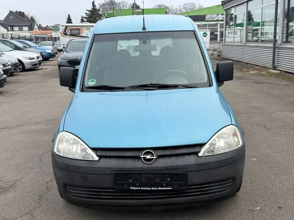 Gebraucht Opel Combo 87 PS (63 kW) 2002 Blau Van / Kleinbus
