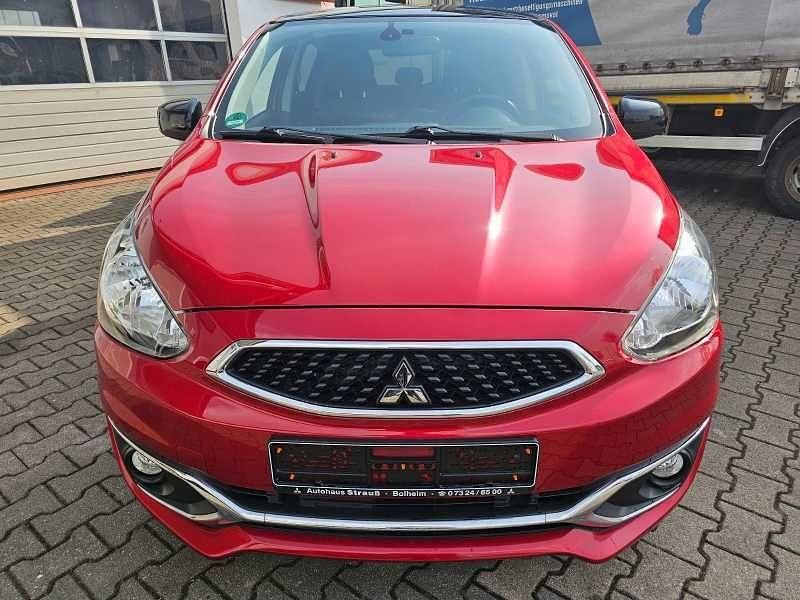 Gebraucht Mitsubishi Space Star Active 80 PS (58 kW) 2019 Rot Kleinwagen
