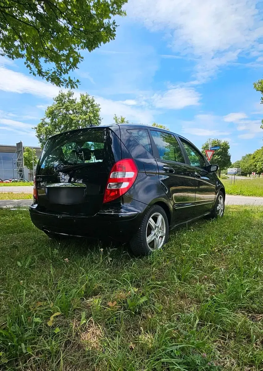 Gebraucht Mercedes A170 115 PS (84 kW) 2007 Schwarz Kleinwagen