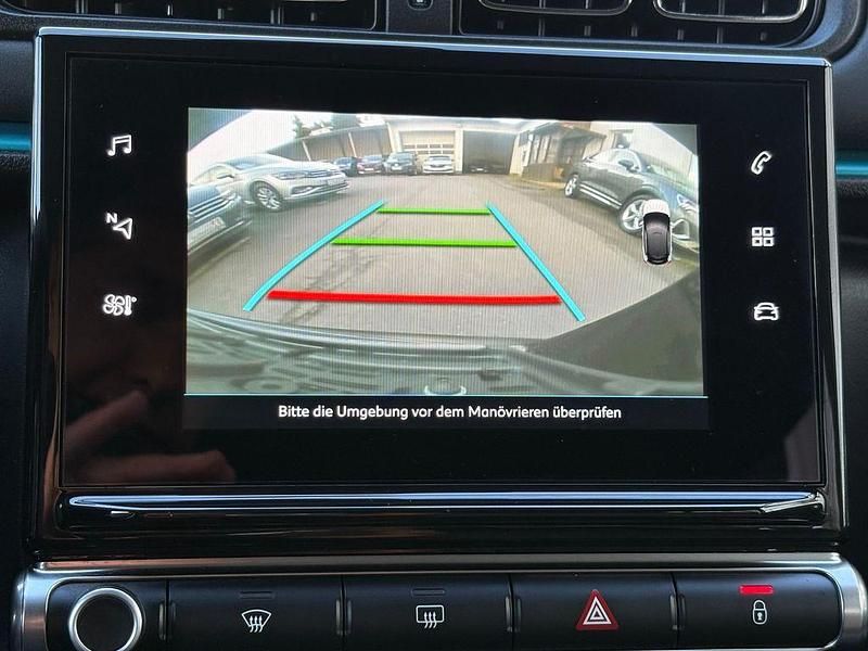 Gebraucht Citroën C3 Shine 83 PS (61 kW) 2021 Schwarz Kleinwagen