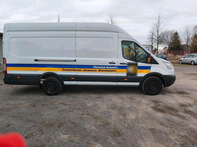 Usata Ford Transit 2018 Bianco Monovolume