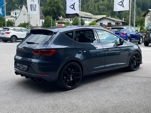 Gebraucht Seat Leon Cupra 290 290 PS (213 kW) 2019 Grau Limousine