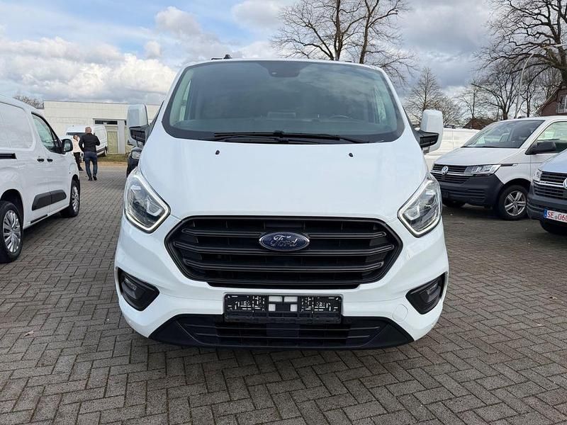 Gebraucht Ford Transit Custom Trend 131 PS (96 kW) 2021 Weiß Van / Kleinbus