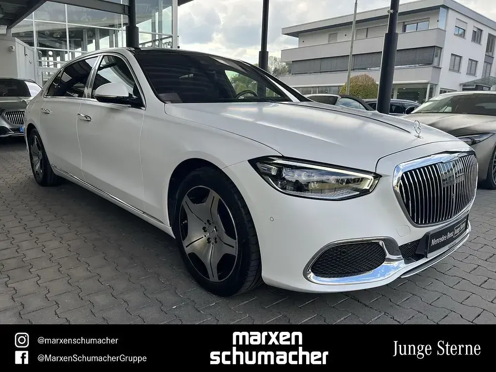 Gebraucht Mercedes S580 503 PS (369 kW) 2023 Manufaktur magno lack manufakt Limousine
