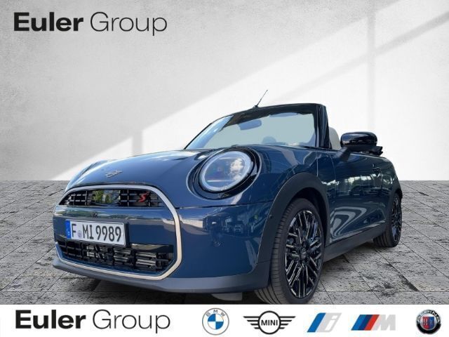 Dunkelblau Neu 2025 Mini Cooper S Cabriolet Favoured Cabrio | 43.450 € - Bild 1/4