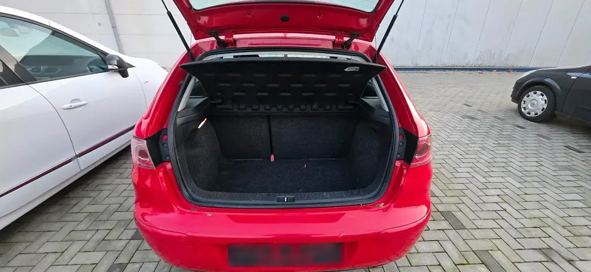 Gebraucht Seat Ibiza 75 PS (55 kW) 2006 Rot Kleinwagen