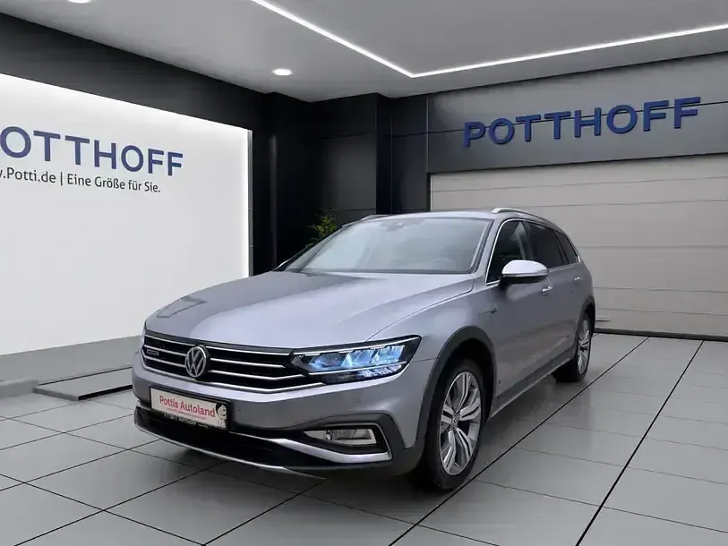 Gebraucht VW Passat Alltrack 190 PS (139 kW) 2020 Silber Kombi