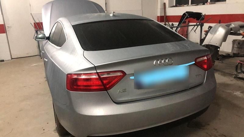 Usata Audi A5 190 CV (139 kW) 2016 Argento Coupé