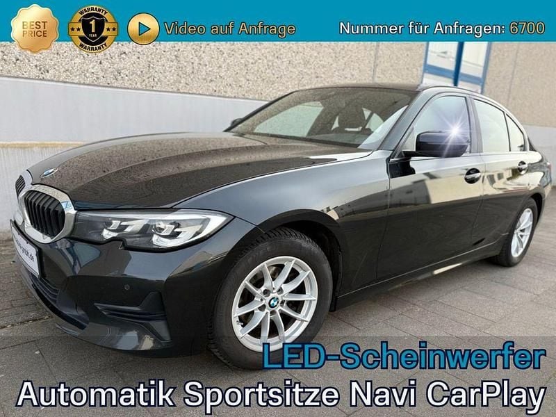 Gebraucht BMW 318 Performance 156 PS (114 kW) 2021 Schwarz Limousine