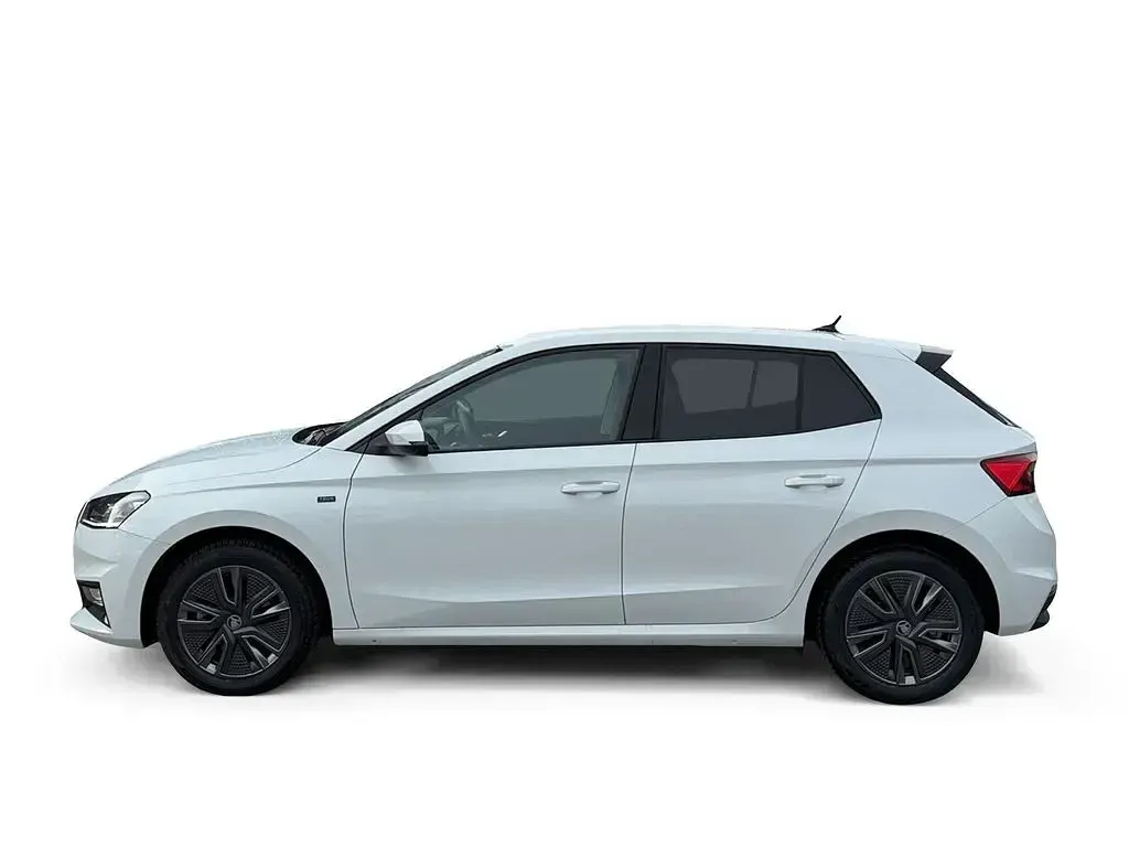 Gebraucht Skoda Fabia Tour 150 PS (110 kW) 2025 Moonweiss metallic Kleinwagen