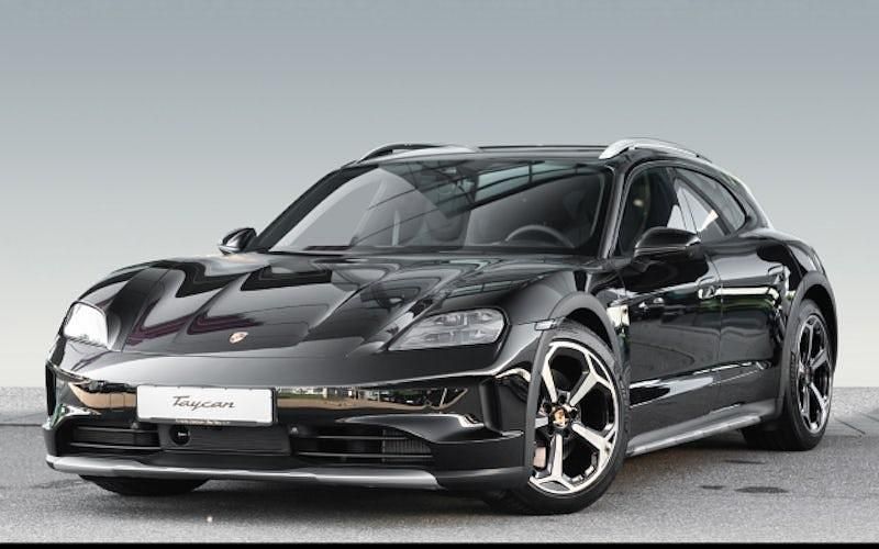 Schwarz Gebraucht 2024 Porsche Taycan Cross Turismo Limousine | 98.990 € - Bild 1/4