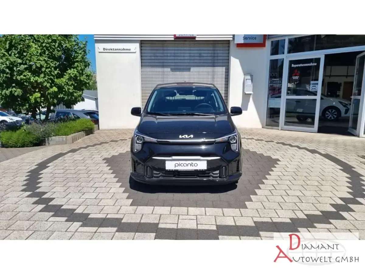 Gebraucht Kia Picanto Vision 68 PS (50 kW) 2026 Auroraschwarz Kleinwagen