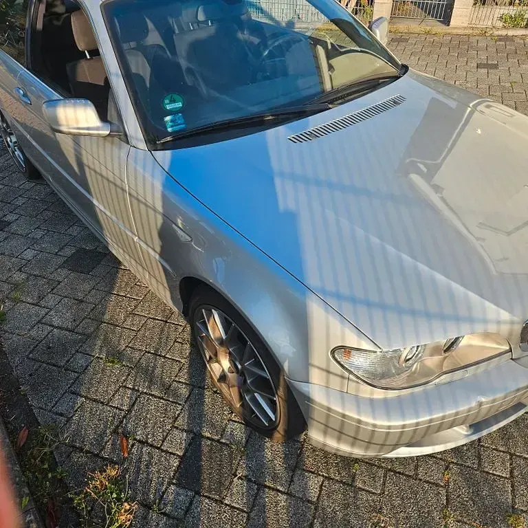 Gebraucht BMW 320 170 PS (125 kW) 2003 Silber Coupé