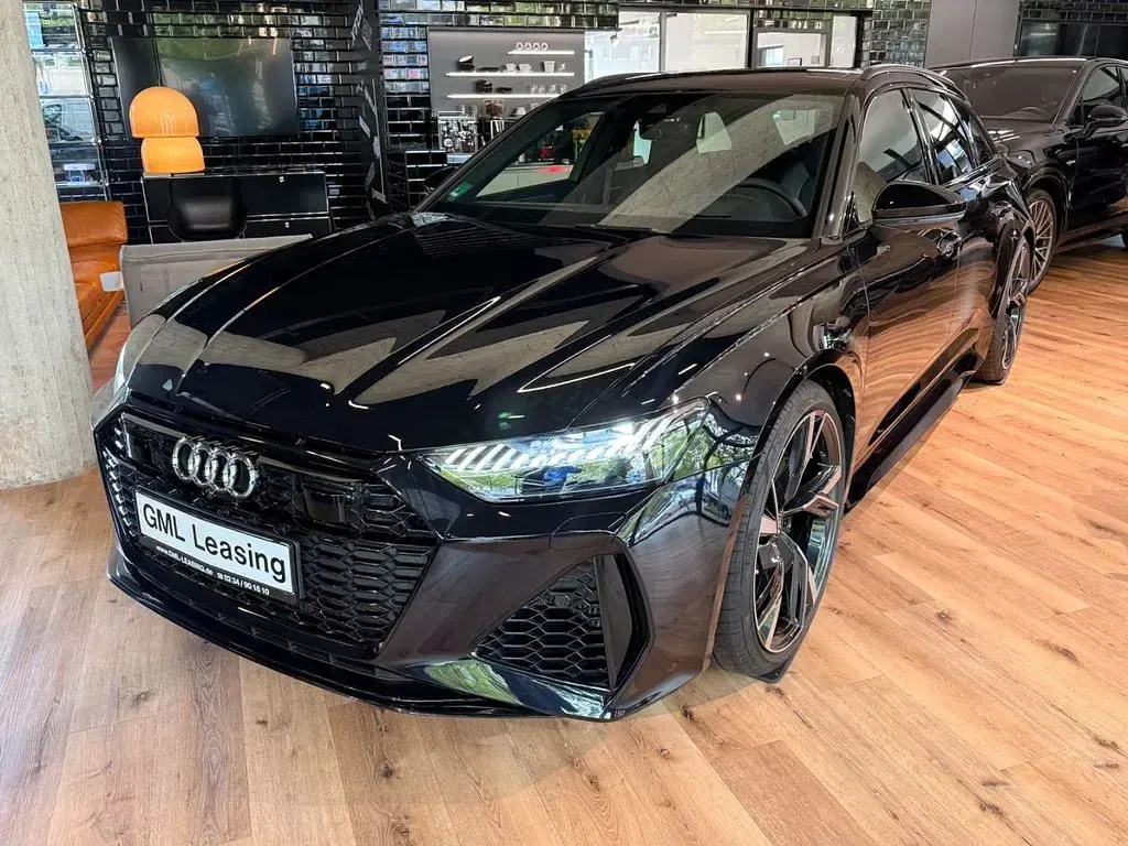 Gebraucht Audi RS6 Sport 600 PS (441 kW) 2024 Schwarz Kombi