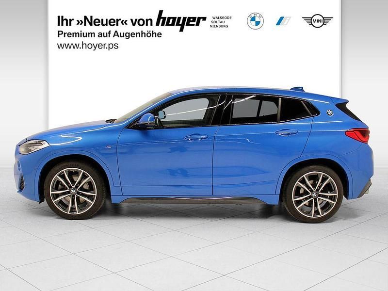 Gebraucht BMW X2 M Sport 192 PS (141 kW) 2020 Blau SUV