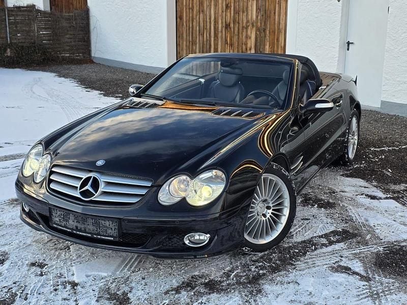 Gebraucht Mercedes SL350 272 PS (200 kW) 2006 Schwarz Cabrio