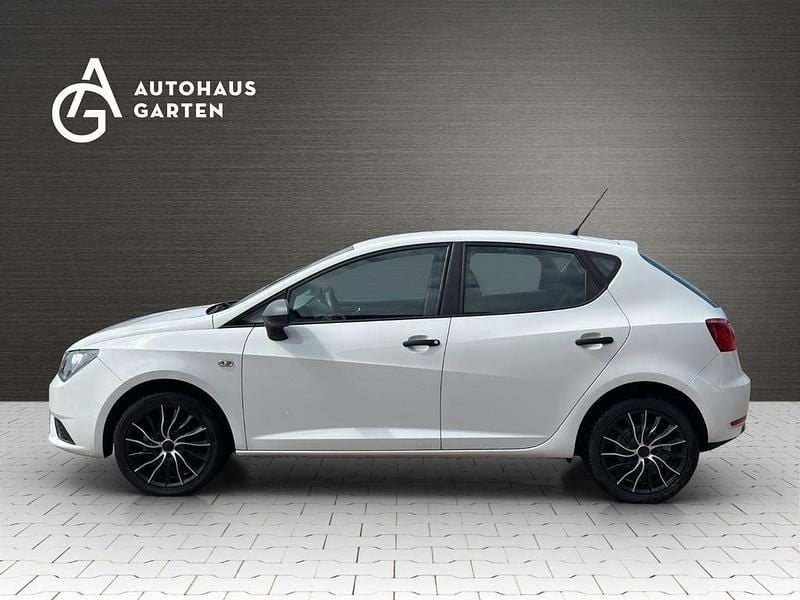 Usata Seat Ibiza Reference 100 CV (73 kW) 2015 Bianco Berlina