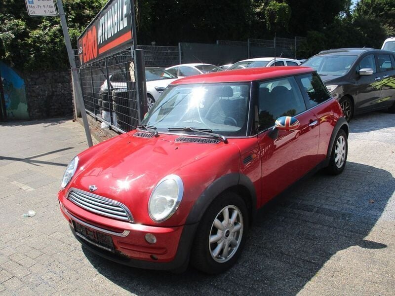 Rot Gebraucht 2004 Mini ONE Kleinwagen | 2.650 € (Fairer Preis) - Bild 1/4