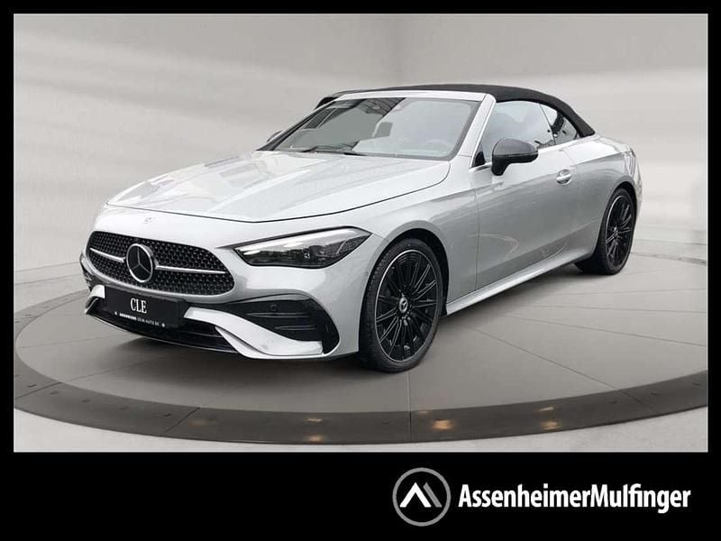 Grau manufaktur lack manufaktu Gebraucht 2025 Mercedes CLE300 AMG Cabrio | 72.979 € (Etwas zu teuer) - Bild 1/4