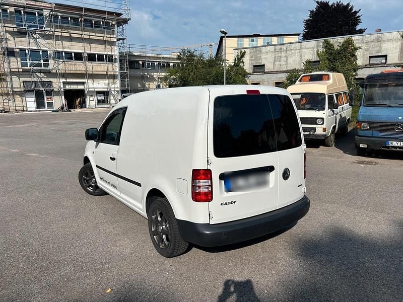Gebraucht VW Caddy 109 PS (80 kW) 2013 Weiß Van / Kleinbus