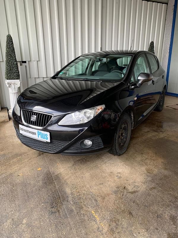 Gebraucht Seat Ibiza 86 PS (63 kW) 2008 Schwarz Kleinwagen