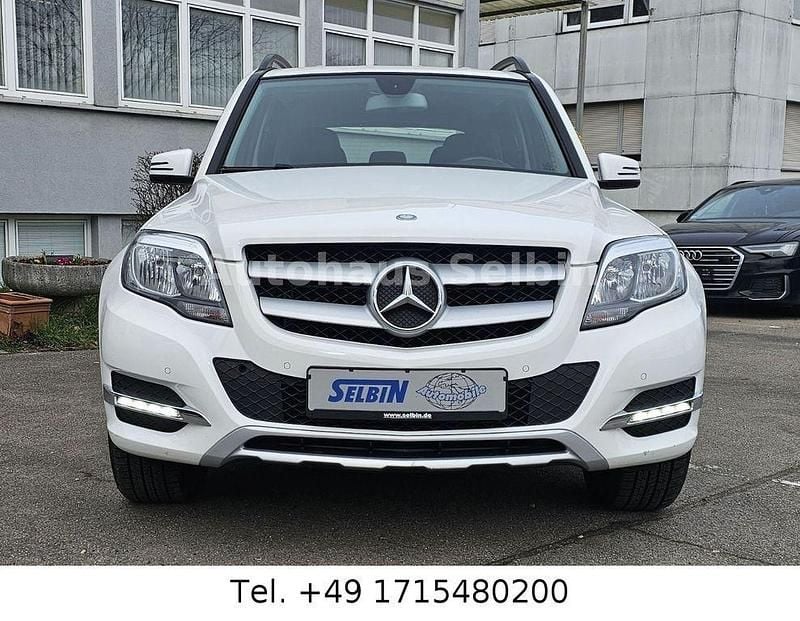 Gebraucht Mercedes GLK220 170 PS (125 kW) 2015 Weiß SUV