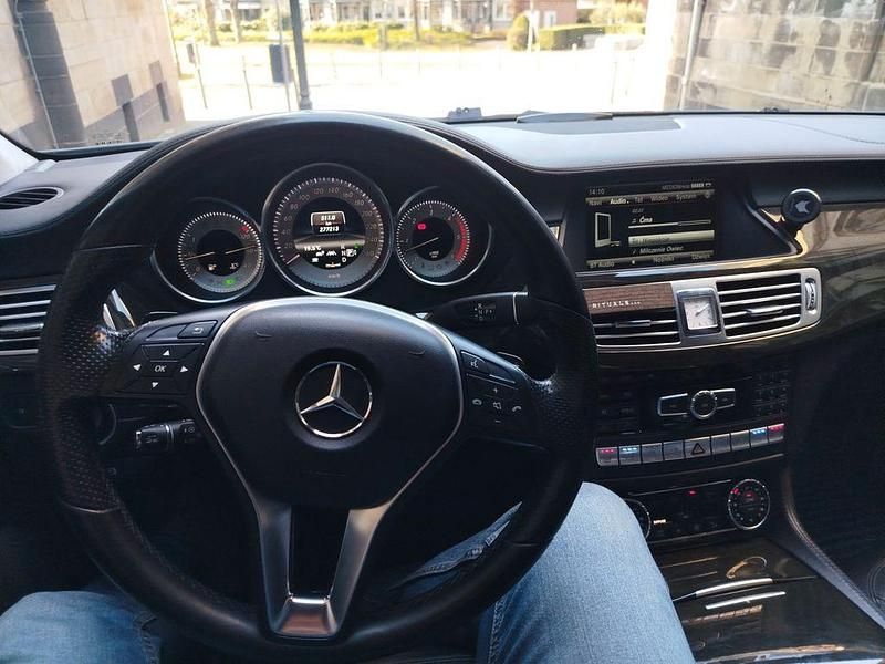 Gebraucht Mercedes CLS350 Shooting Brake 265 PS (194 kW) 2013 Grau Kombi